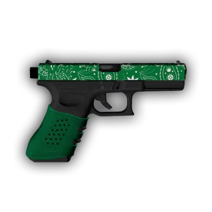 Green Gun Pack