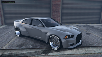 Wide Body Charger Slider