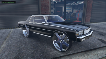 86 Caprice Slider