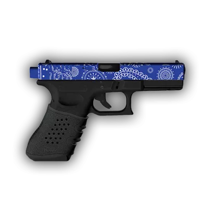 Blue Gun Pack